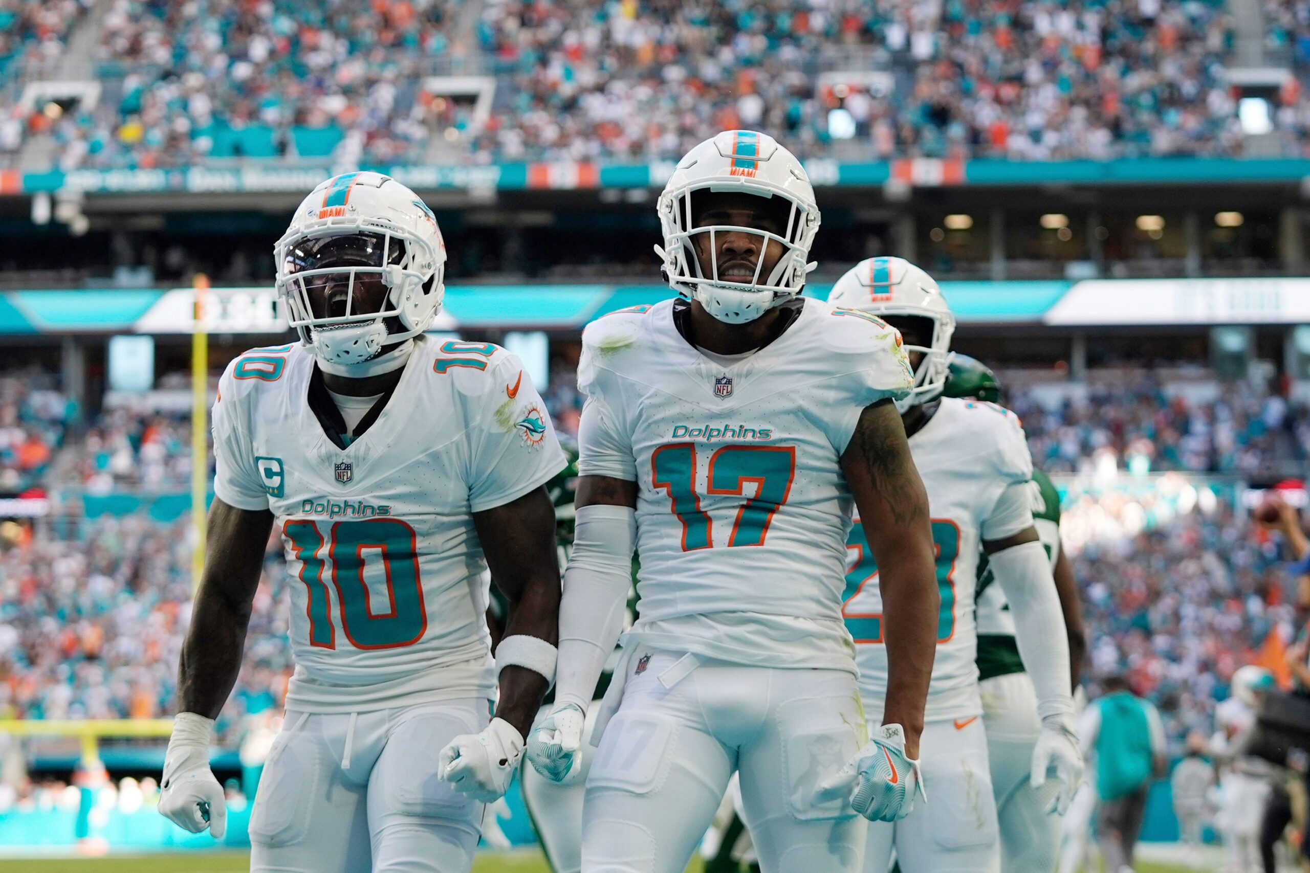 Jets Dolphins Game Player Stats Review How They Performed