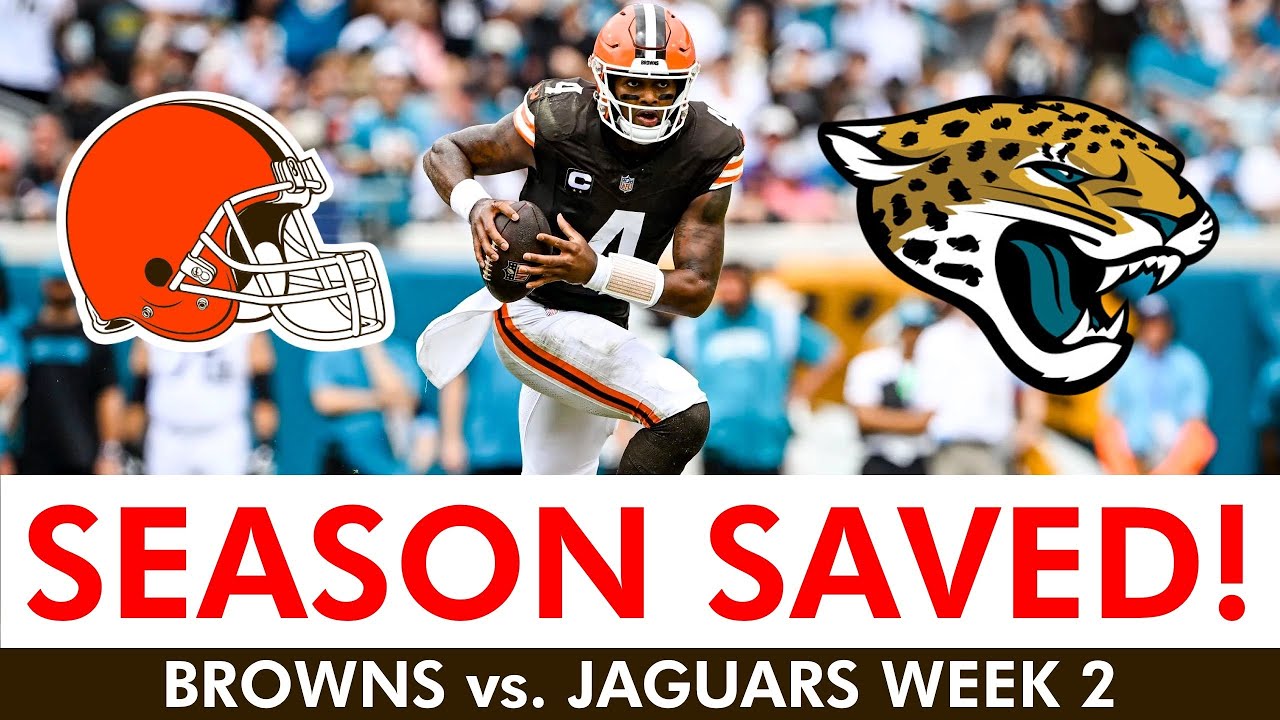 Browns vs Jaguars Stats Showdown: See Who Dominated the Game