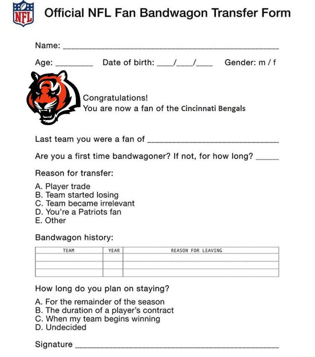 Cincinnati Bengals Message Board Tips for Active Fans Posting