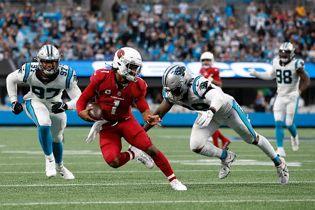 Arizona Cardinals vs Carolina Panthers Fantasy Stars Player Stats Get Top Performers