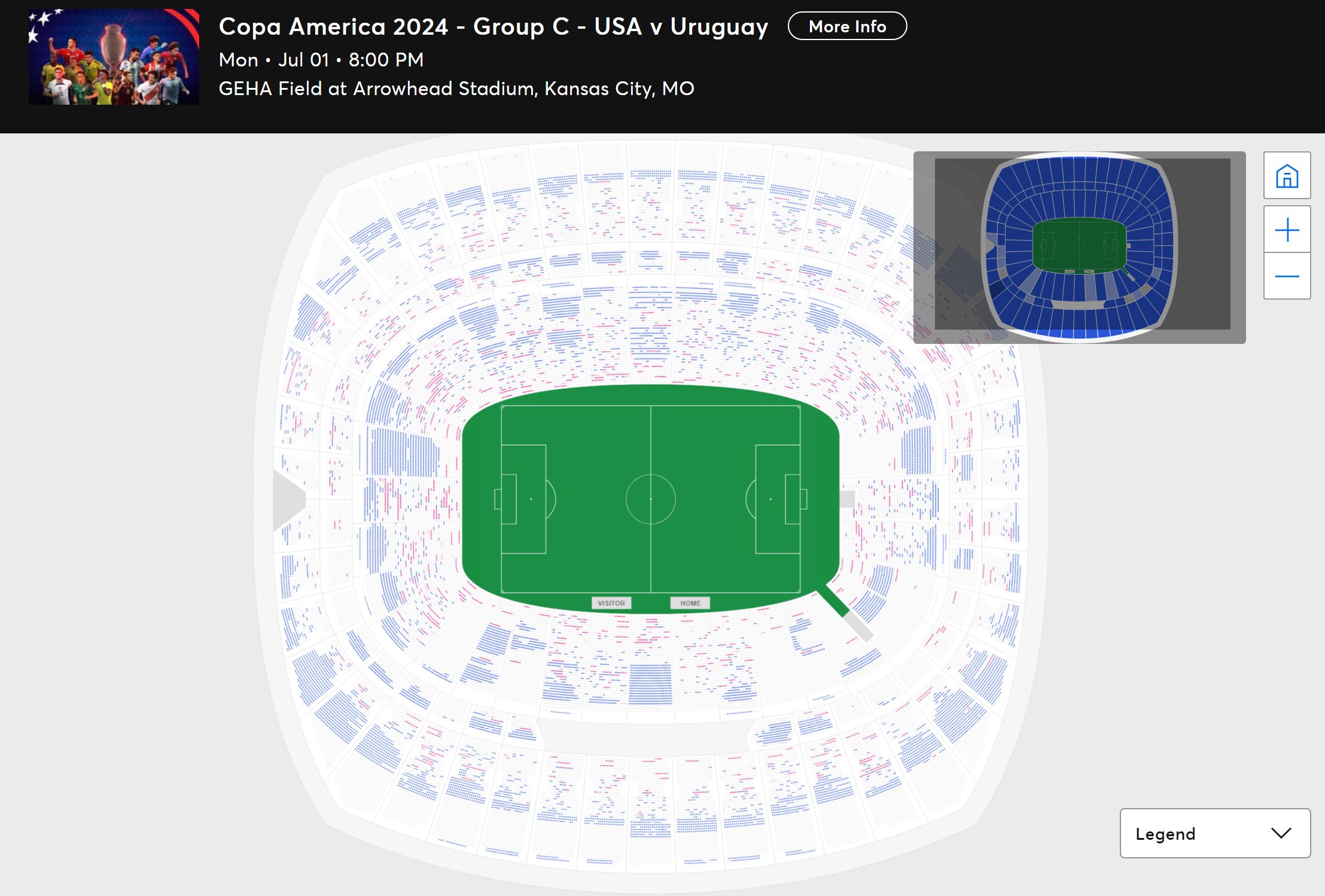 How to buy USA vs Uruguay tickets for cheap with 5 simple steps