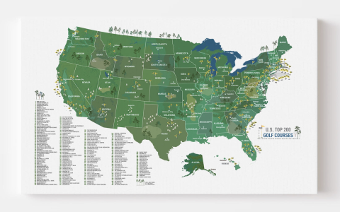 Using a Golf Course Map? Simple Tips for Easier Navigation on the Green!