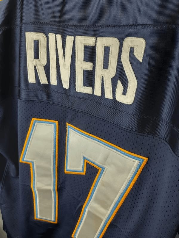 Authentic San Diego Chargers Jersey How to Spot Genuine vs Fake