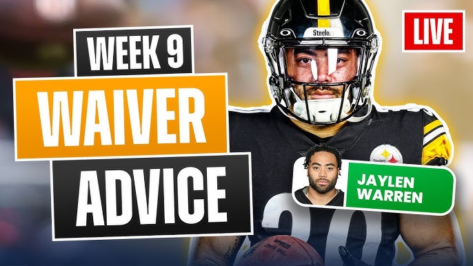 Waiver Wire Week 9 Strategy Guide How To Prioritize Your Fantasy Claims
