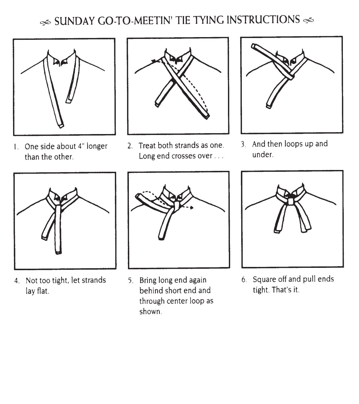 Cowboy Tie How to Tie Guide Quick and Simple Steps