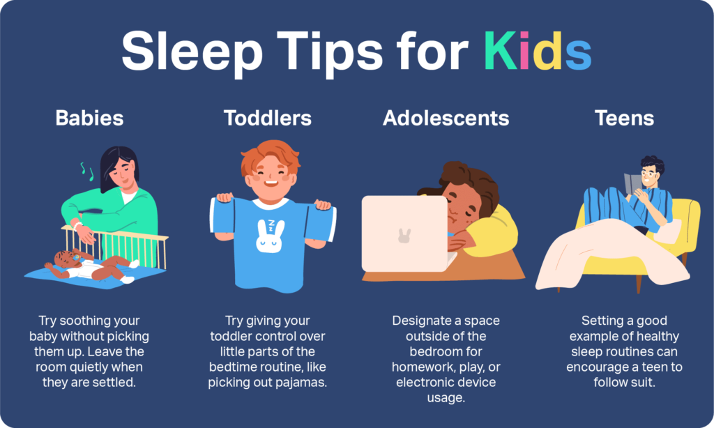 5 small bedtime stories tips for better children sleep habits