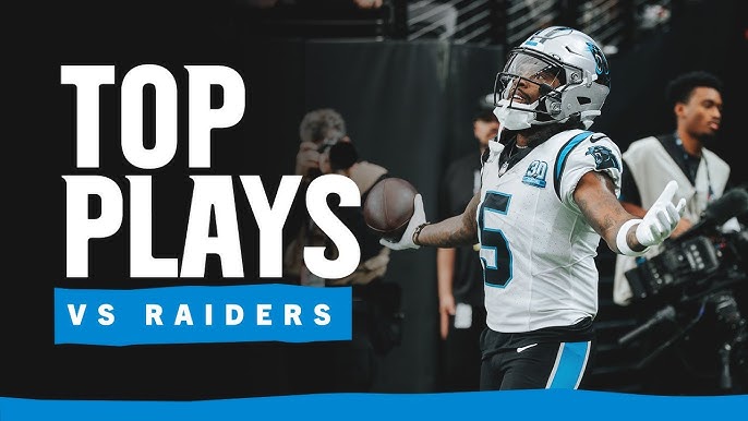 Panthers vs Raiders Football Player Stats Top Tackles and Touchdown Makers