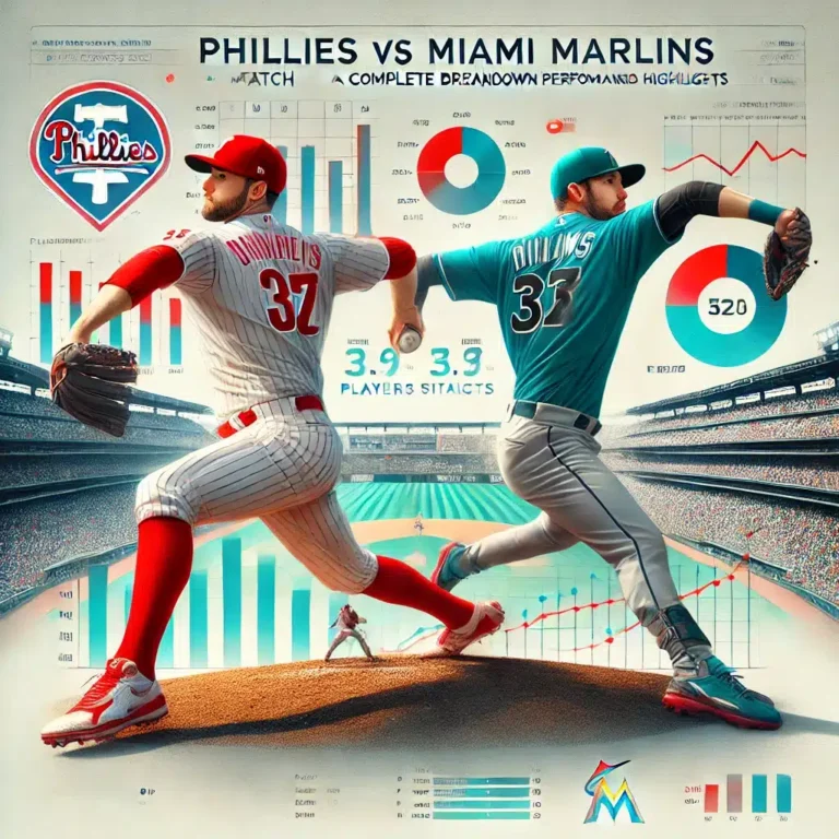 Key Player Stats Breakdown for the Miami Marlins vs Phillies Baseball Game