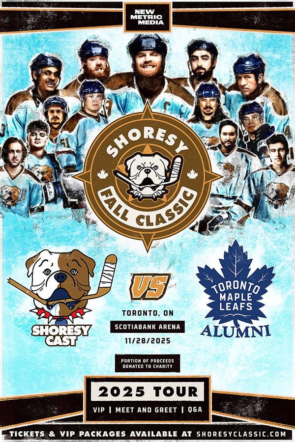 Shoresy Fall Classic How To Watch The Top Hockey Showdown Of The Season