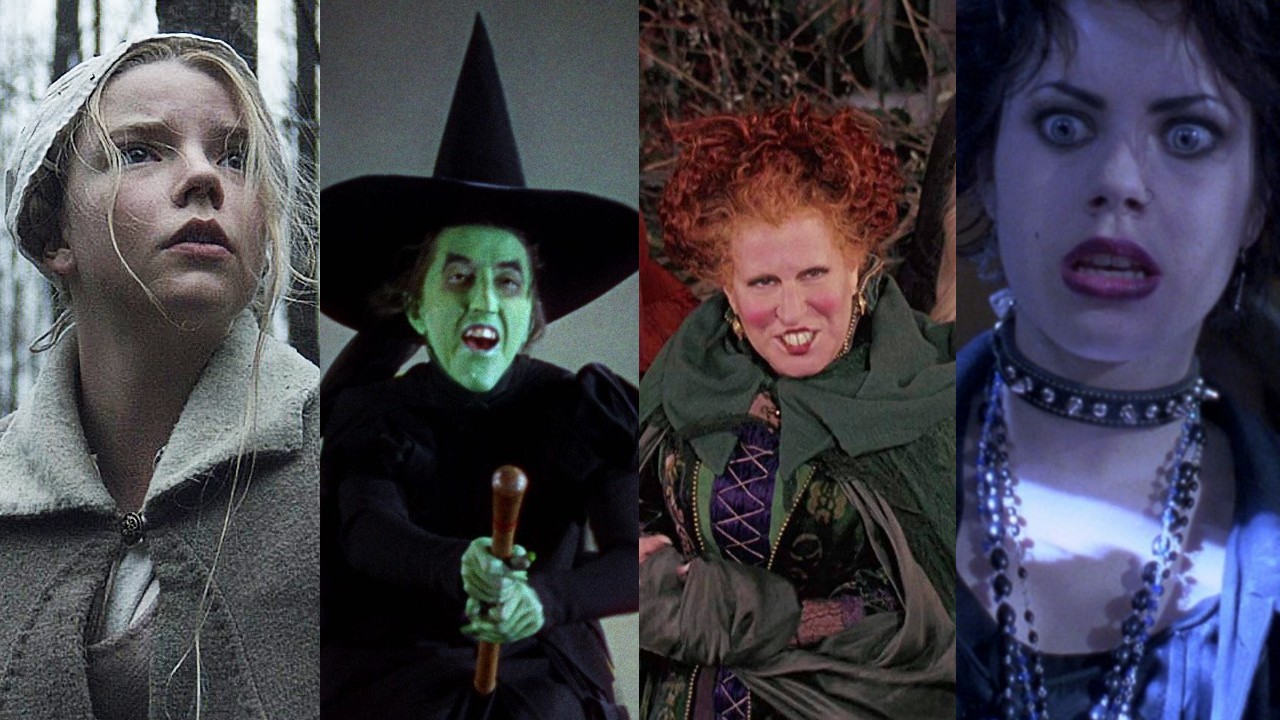 Best Movies about Famous Witches Witch Picks for Movie Night