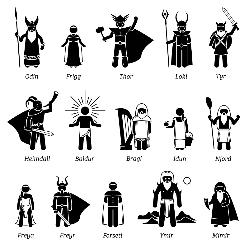 norse pantheon