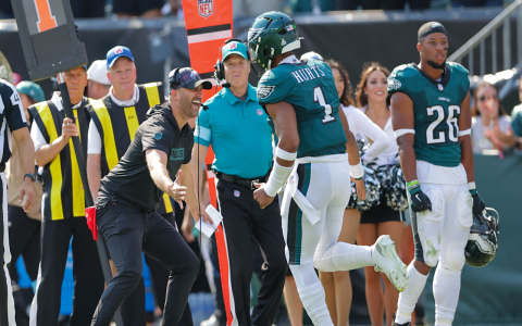 Cleveland Browns vs Philadelphia Eagles Game Player Stats Breakdown Details