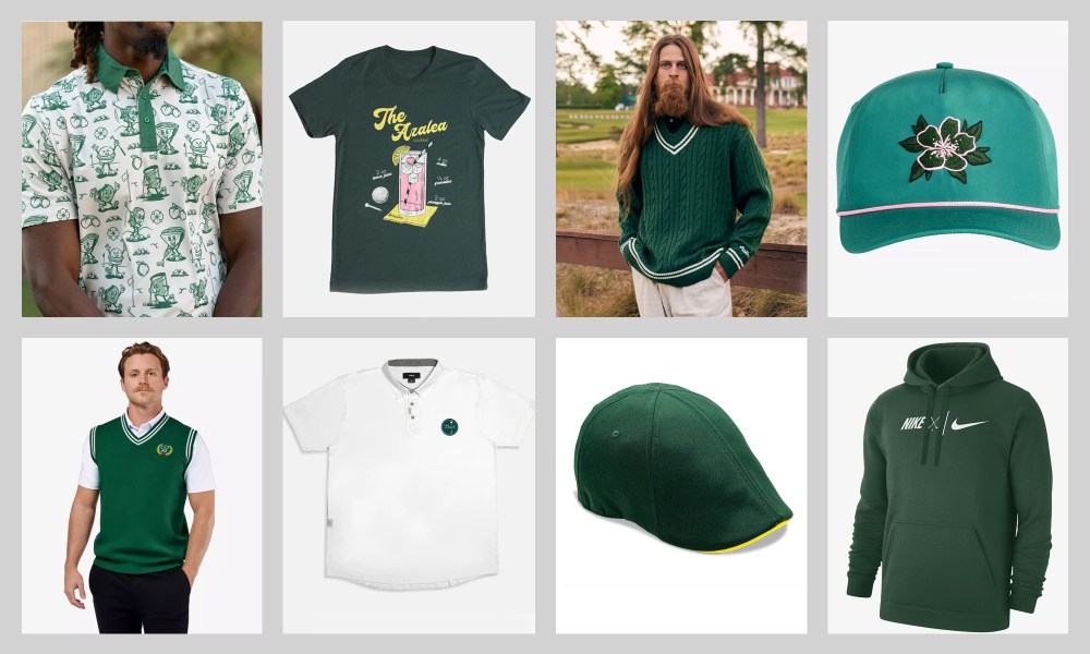 Masters Tournament Golf Apparel Where to Buy Your Best 2024 Options