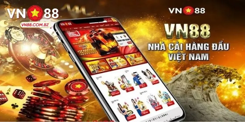 VN88 – Điểm đến cá cược đẳng cấp hàng đầu tại Việt Nam