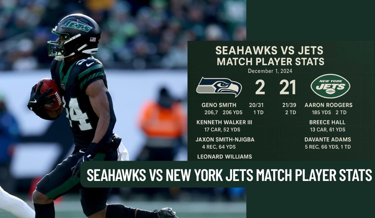 Who Shined in Seahawks vs Jets Game Player Stats? Top Players Analysis!