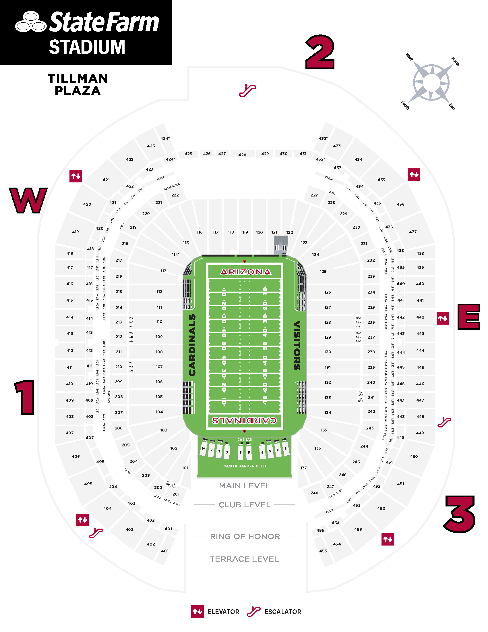 Best seats for 49ers vs cardinals tickets stadium guide