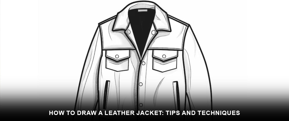 Create Amazing Jacket Sketches Essential Tools Everyone Should Use