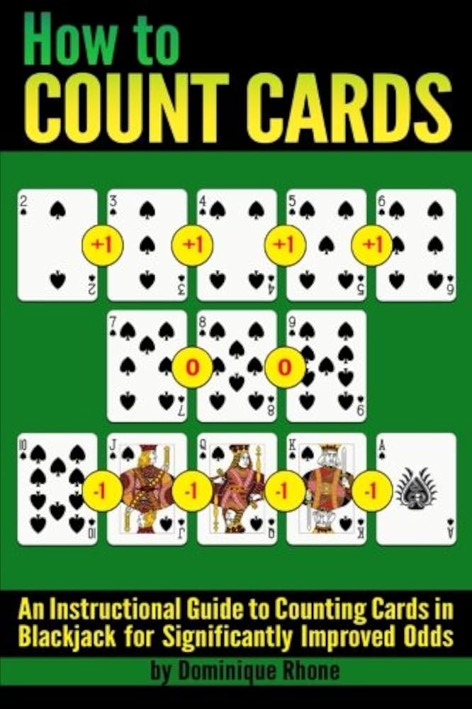 what is counting cards? easy methods beginners can understand and try!