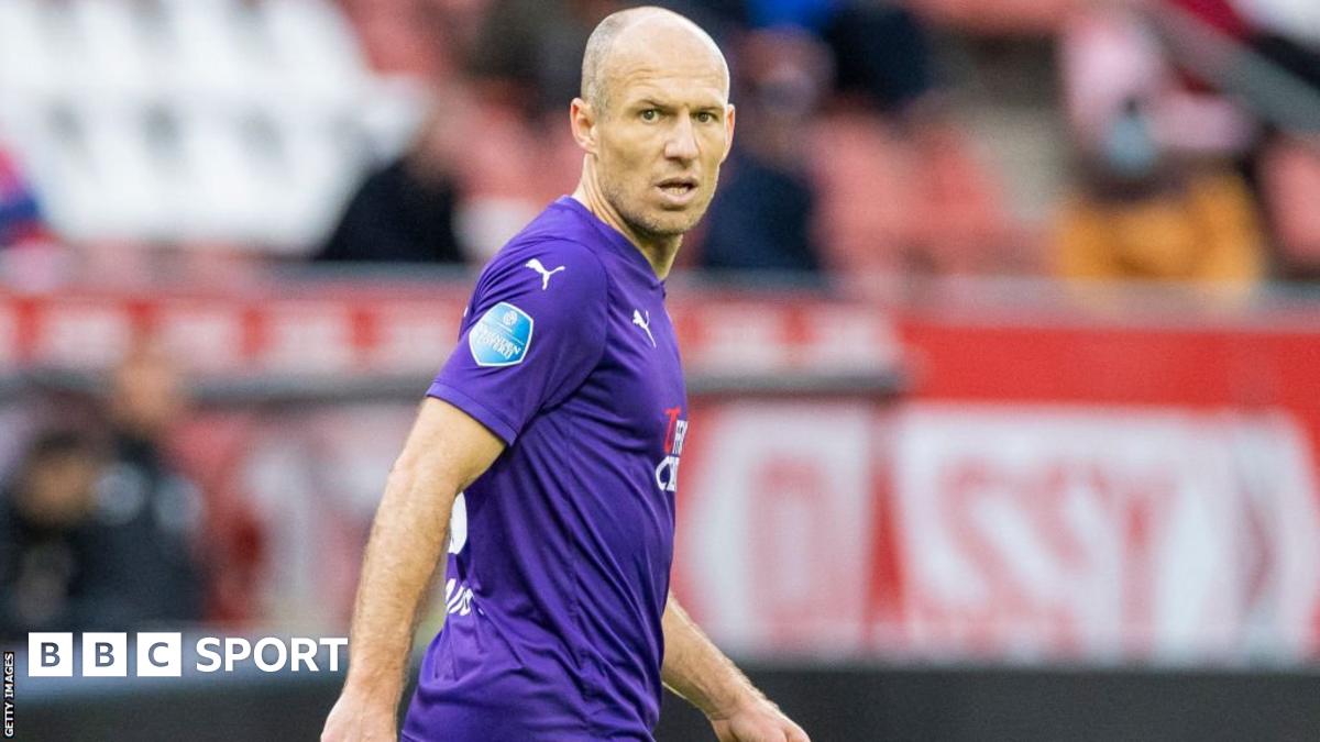 Arjen Robben Retires From Pro Soccer Looking Back at Amazing Stats