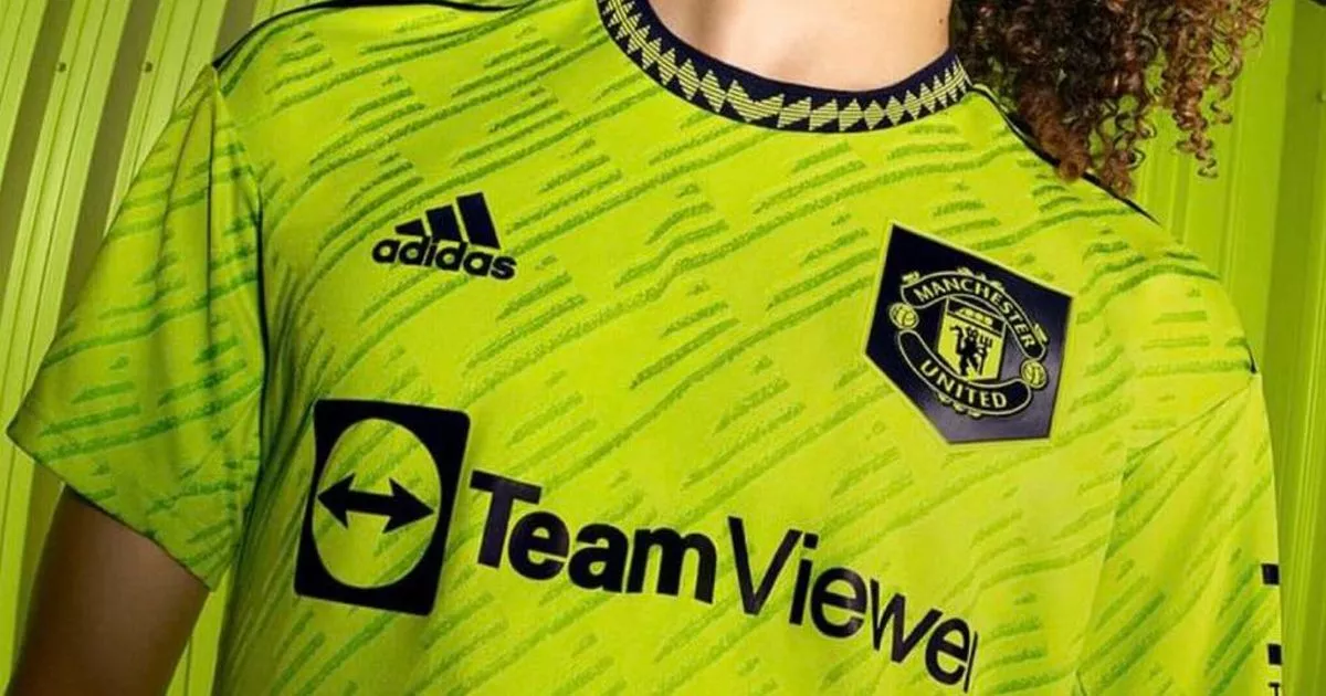 How to See Man Utd Third Kit Leak Full Images Check It on MUTV