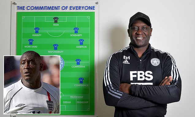How Emile Heskey found his next job after leaving his last position?