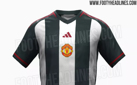 How to See Man Utd Third Kit Leak Full Images Check It on MUTV