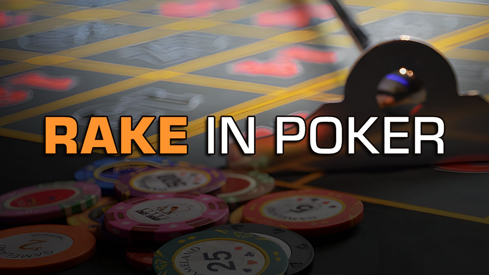 What is the rake in poker and how it works? Quick overview for players.