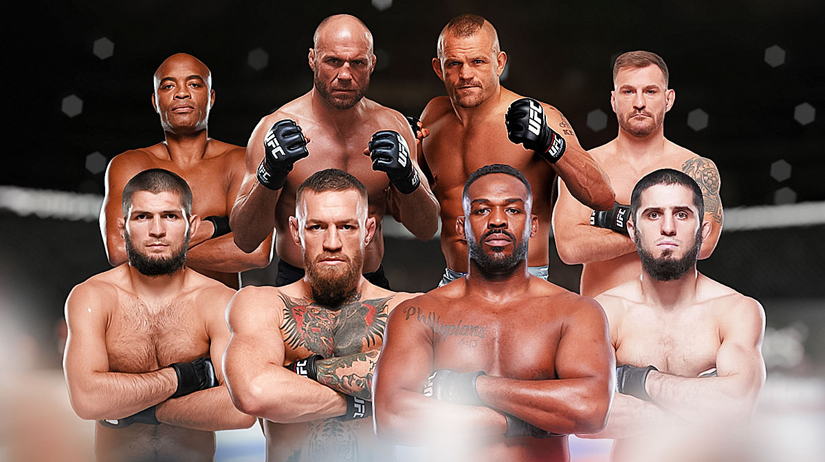 Best UFC fighters in history? See the most dominant champions now!