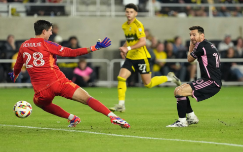 How did Inter Miami v Columbus Crew end? Get the final score now!
