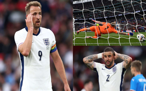 England vs Iceland lineups confirmed - see any surprise players starting this match!