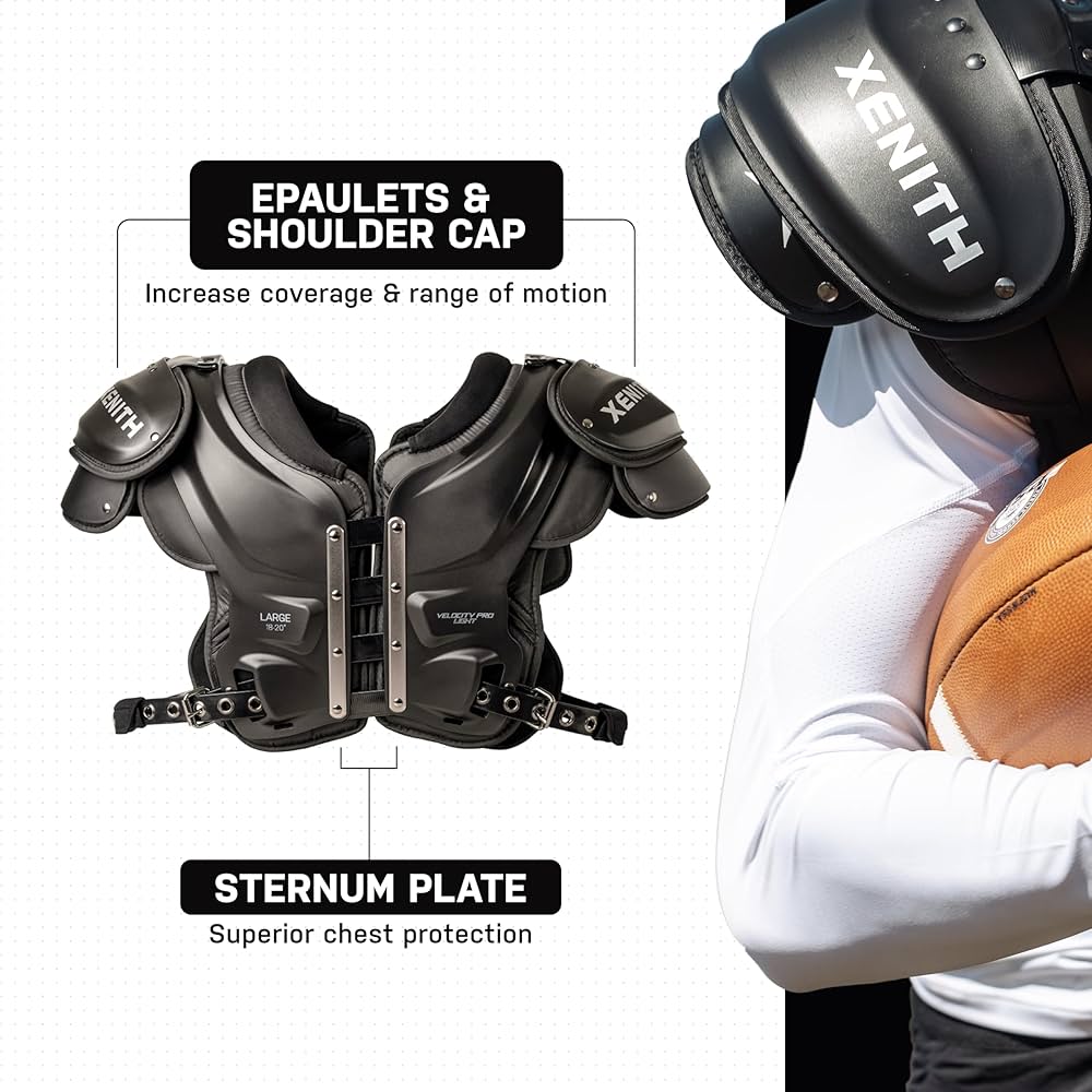 Best Xenith Shoulder Pads for Quarterbacks: Lightweight Options Compared!