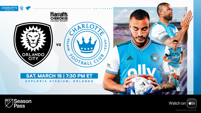 Where to Watch Charlotte v Orlando City? Best Streaming Options This Week!