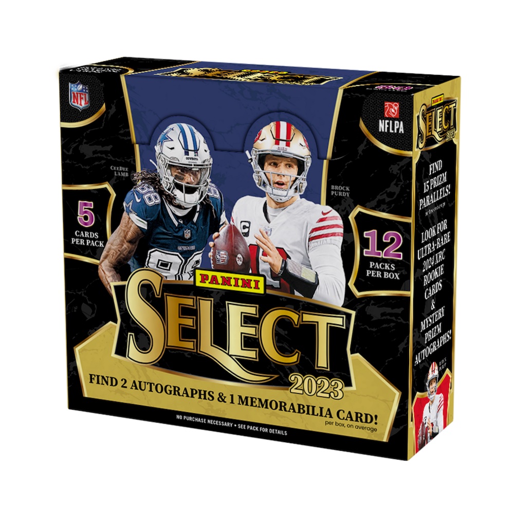 2023 Panini Select NFL Checklist: Learn Where To Buy Missing Cards Now