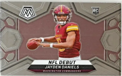 2024 Mosaic Jayden Daniels: Fantasy Impact & NFL Debut Preview