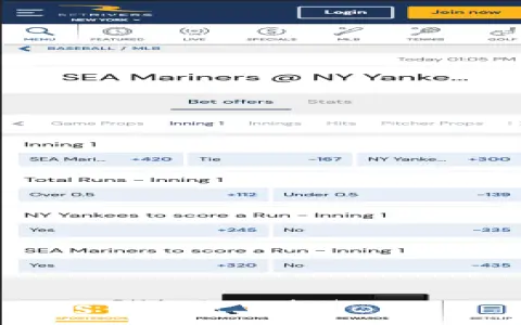 why use mlb nrfi today get early inning win tips fast