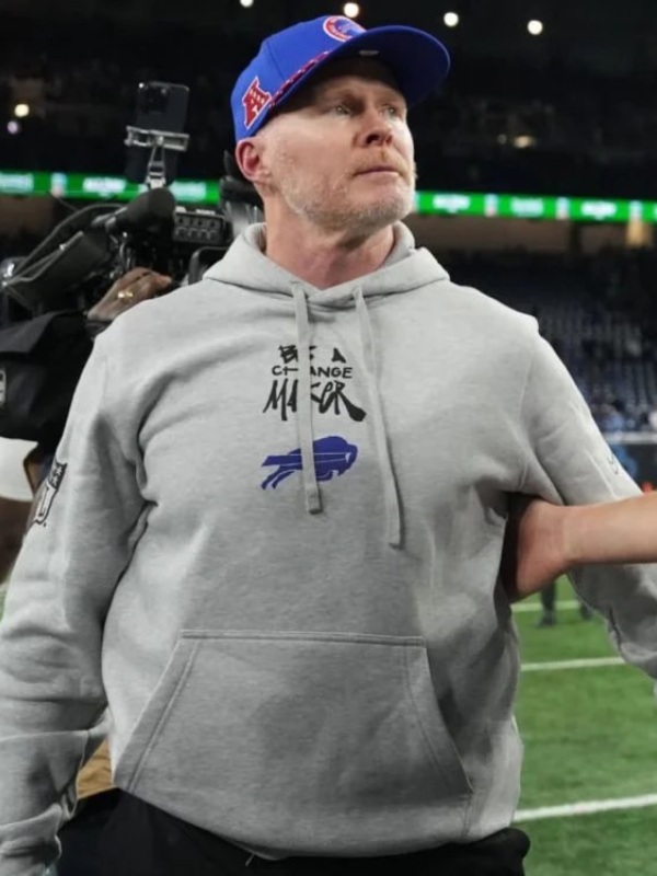 Be a Change Maker NFL Hoodie Review (Is It Worth Your Money Buffalo Bills Gear)