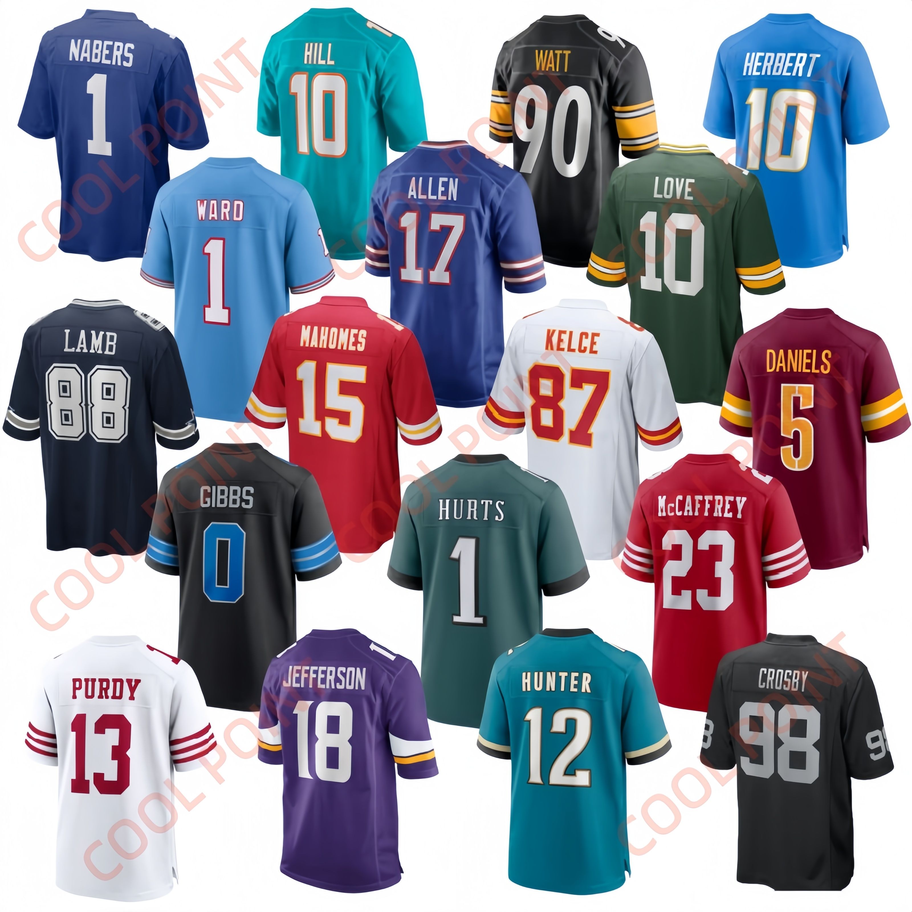 Which Sites Offer The Best Cheap NFL Football Jerseys Wholesale Deals Today