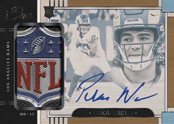 Easy 2023 panini one nfl checklist list for all teams quick look