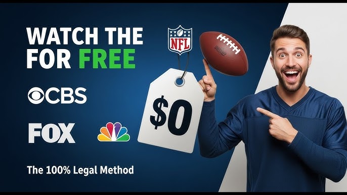 How to watch nfl football free batmanstream step by step guide